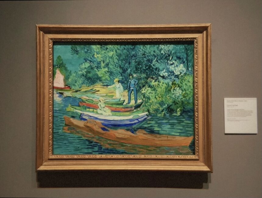 SAB takes students to the Detroit Institute of Arts