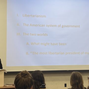Professors discuss Trump’s economics