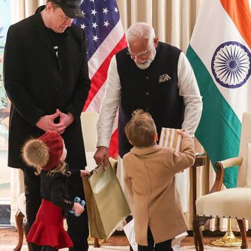 The Trump administration signals family commitment