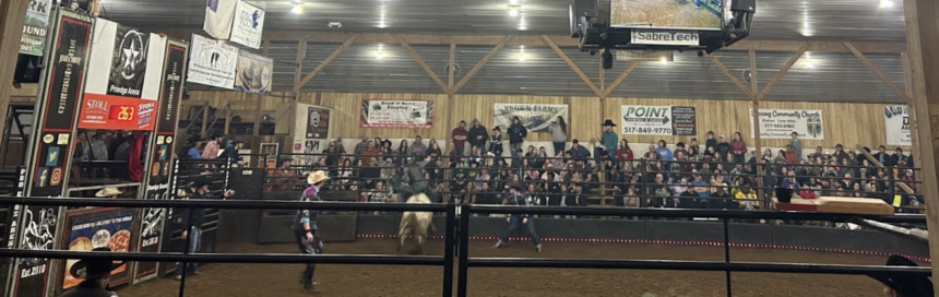 InterVarsity invites students to Osseo rodeo