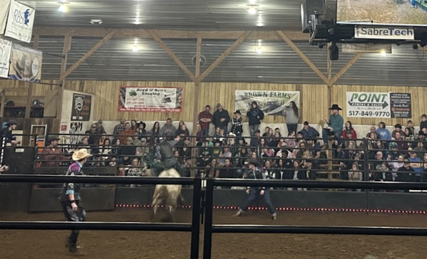 InterVarsity invites students to Osseo rodeo