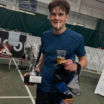 Junior places second in ultramarathon