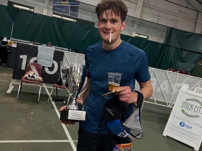 Junior places second in ultramarathon