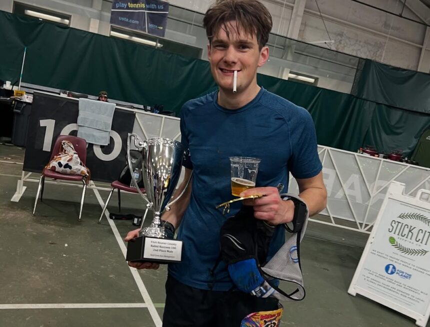 Junior places second in ultramarathon