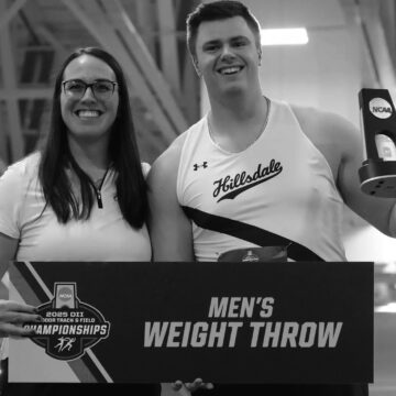 Haas claims national title, other Chargers place in Indy