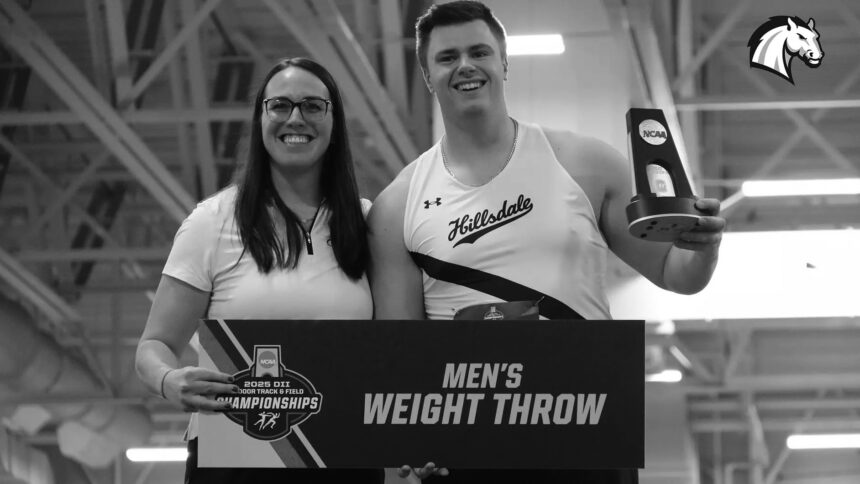 Haas claims national title, other Chargers place in Indy