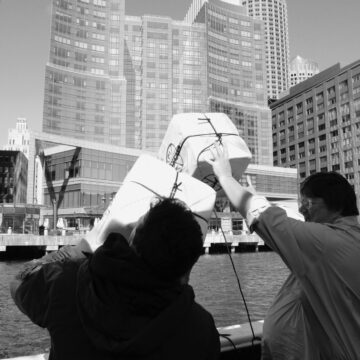 Students throw tea on military history trip to New England