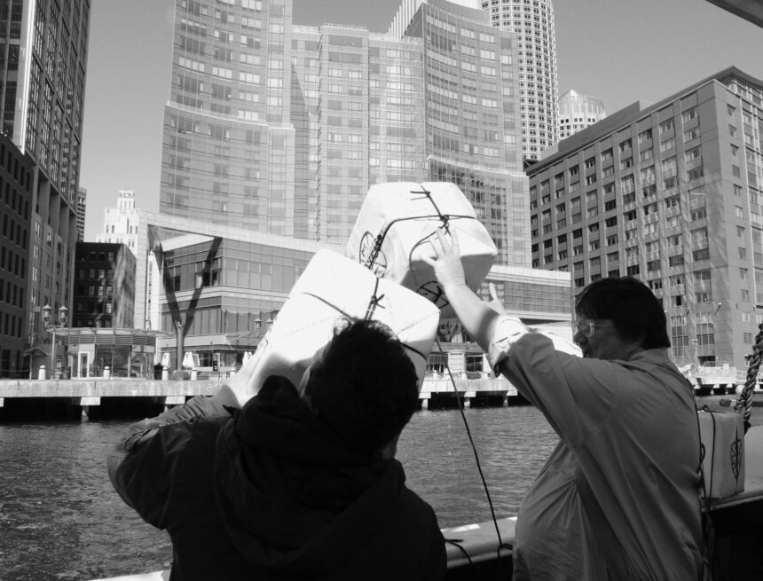 Students throw tea on military history trip to New England