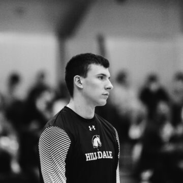 Meyer awarded for highest GPA in G-MAC men’s basketball