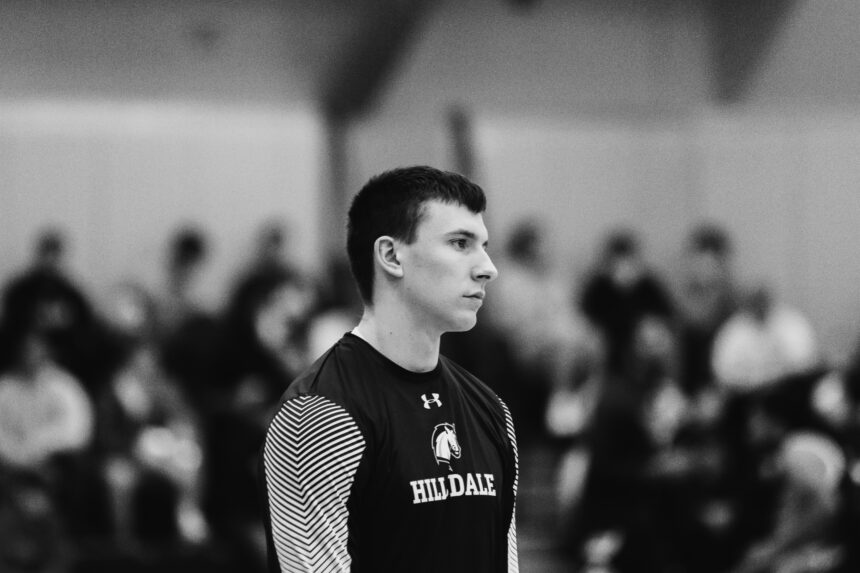 Meyer awarded for highest GPA in G-MAC men’s basketball