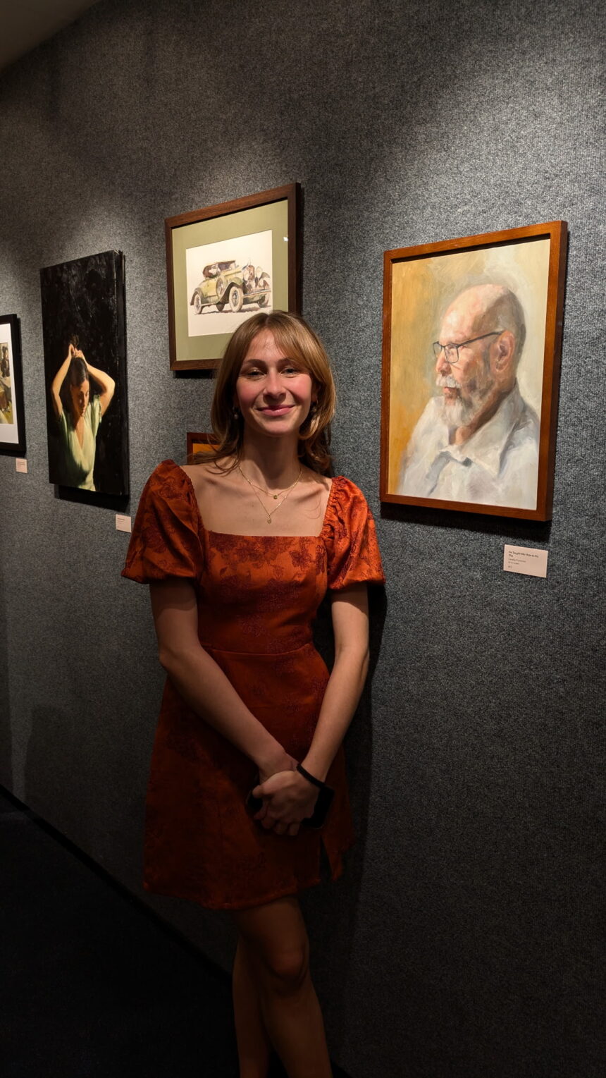Last senior art exhibit shows in Daughtery gallery
