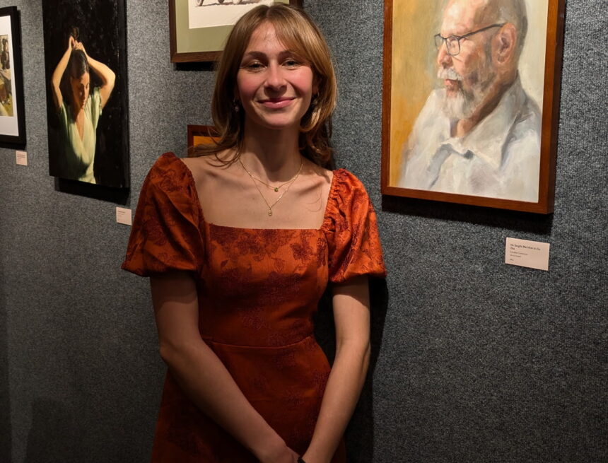 Last senior art exhibit shows in Daughtery gallery