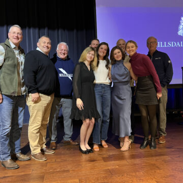 Filmmaking class premieres two sports documentaries