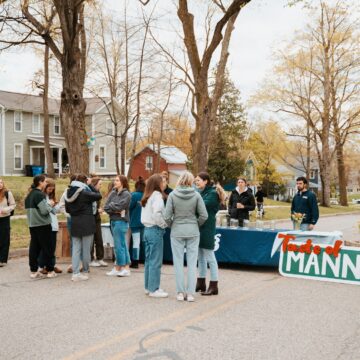 Taste of Manning will begin after Day of Service