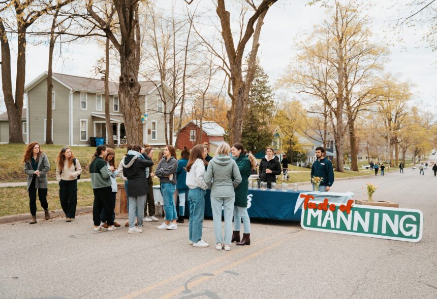 Taste of Manning will begin after Day of Service