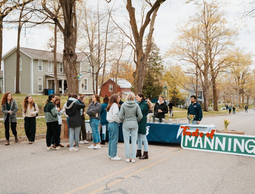 Taste of Manning will begin after Day of Service