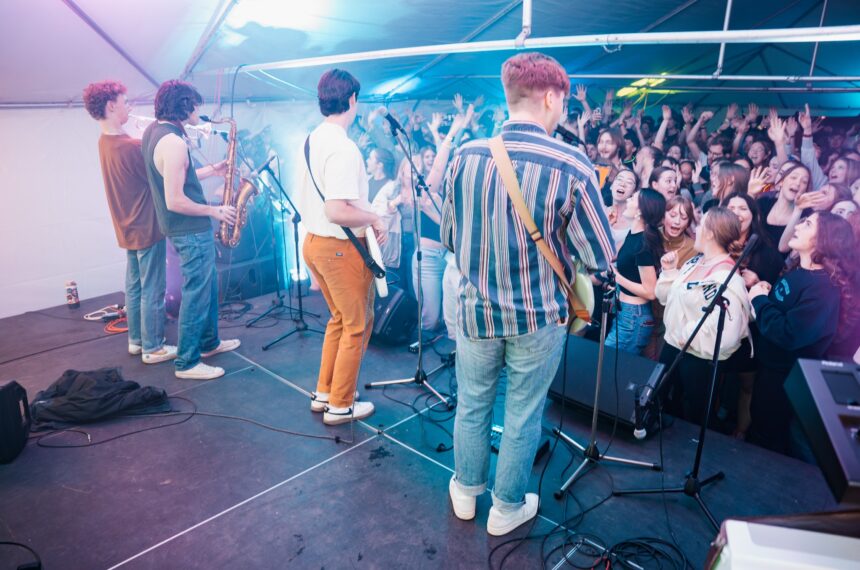 Student bands to battle for CHP