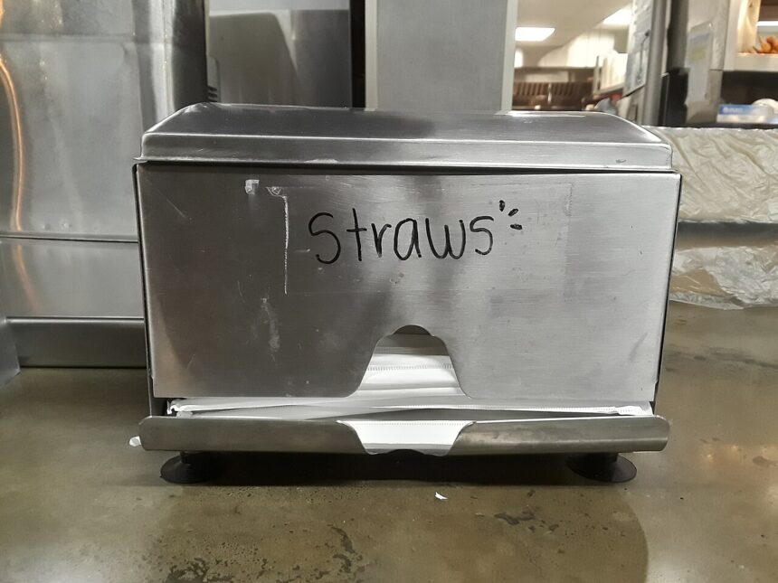 You don’t need blue hair to ditch plastic