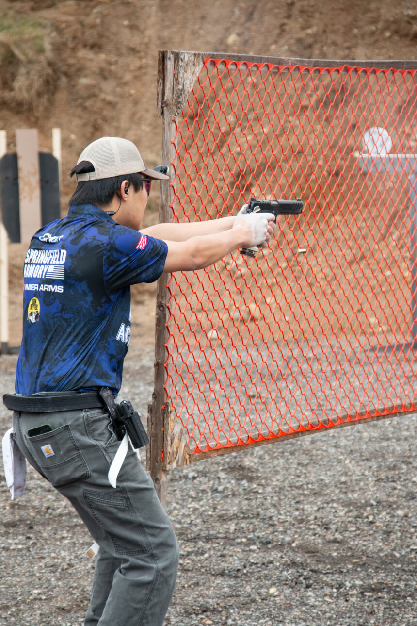 Shooters earn top three finishes