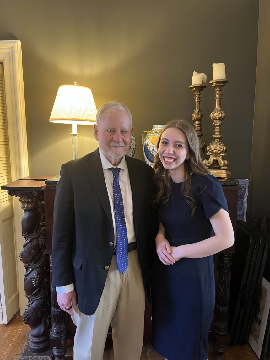 Junior becomes Hillsdale’s first Truman scholar