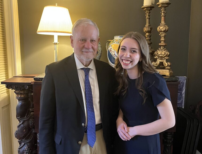 Junior becomes Hillsdale’s first Truman scholar