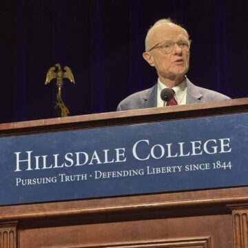 George Nash speaks on Buckley’s legacy