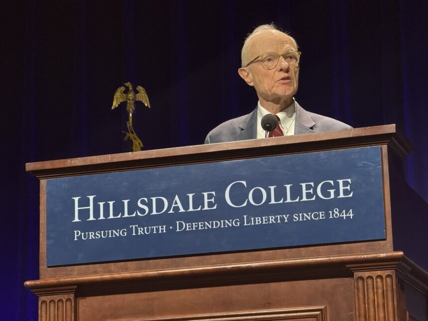 George Nash speaks on Buckley’s legacy