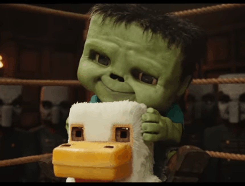 Minecraft movie is uninspiring