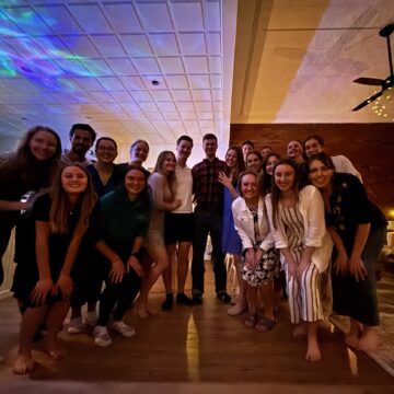 Campus blacks out, dorms go up