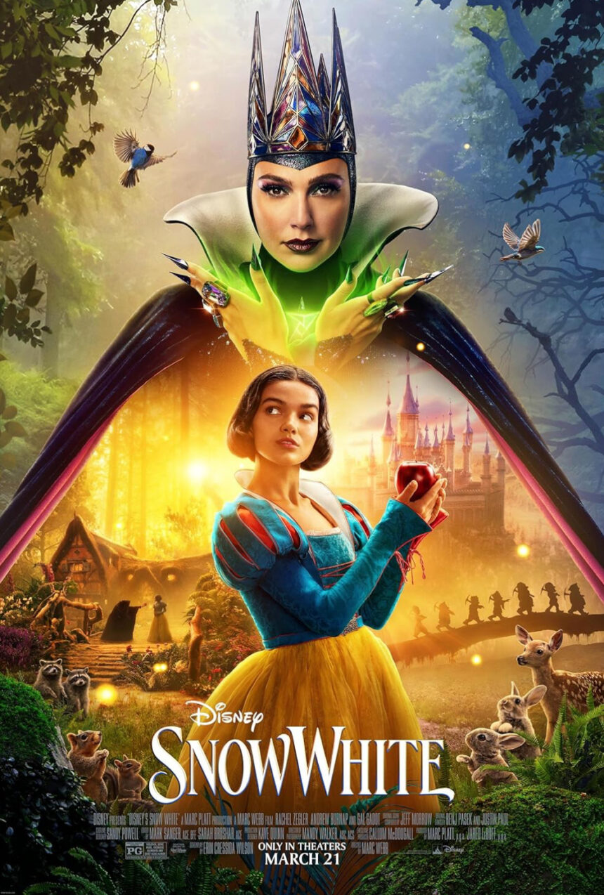 A fairytale without charm: Disney’s new ‘Snow White’ falters
