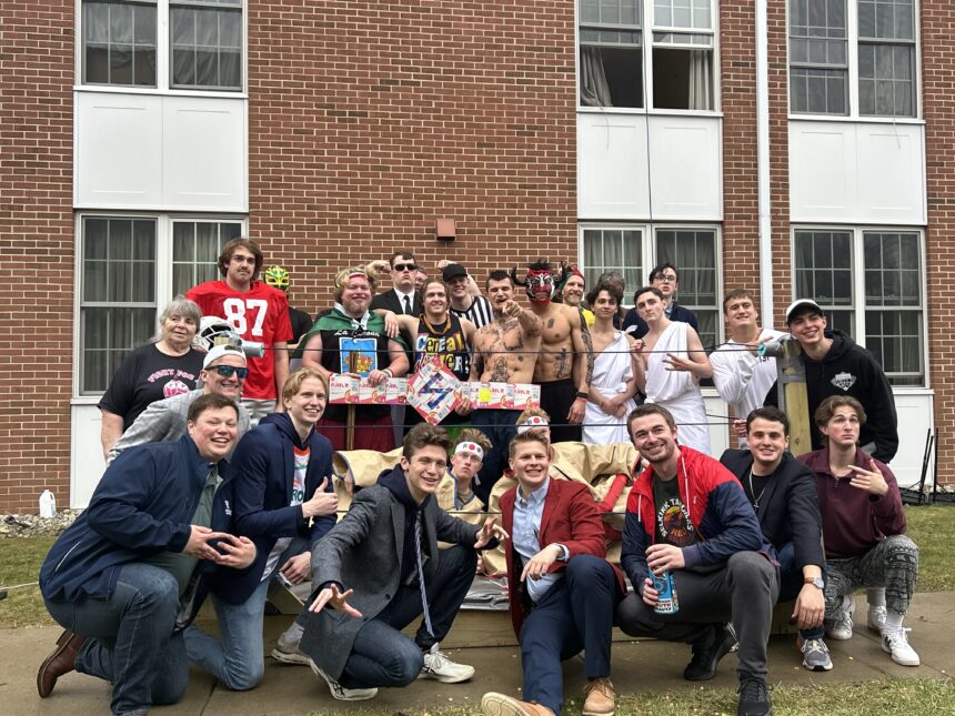 Campus icons battle at Simpson