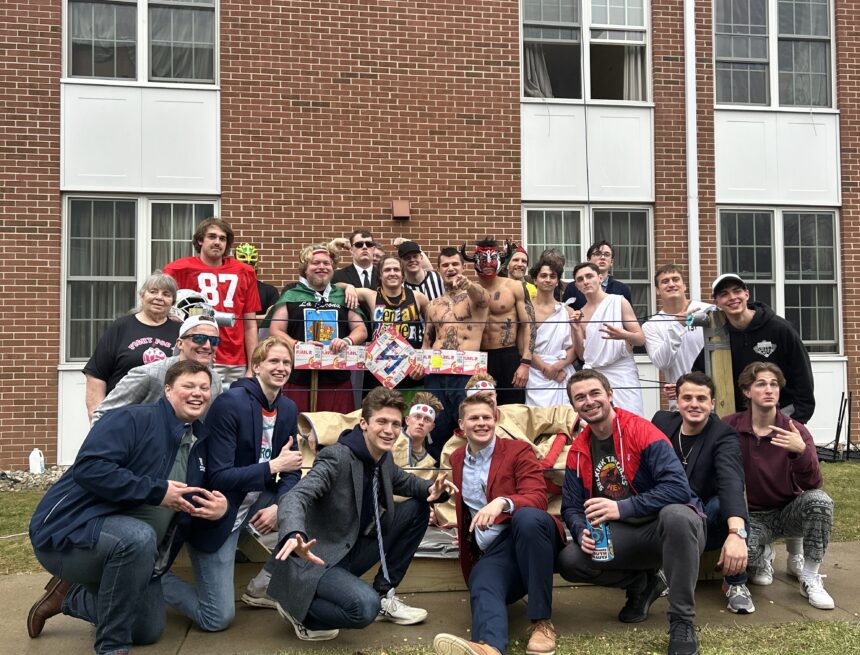 Campus icons battle at Simpson