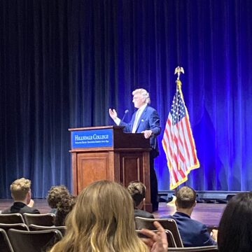 Don Tocco discusses American youth’s role in the “golden age”