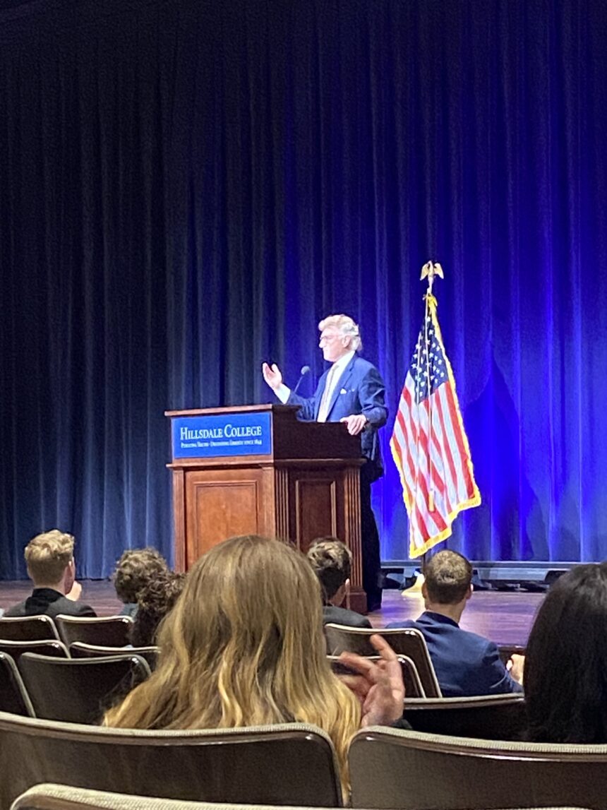 Don Tocco discusses American youth’s role in the “golden age”