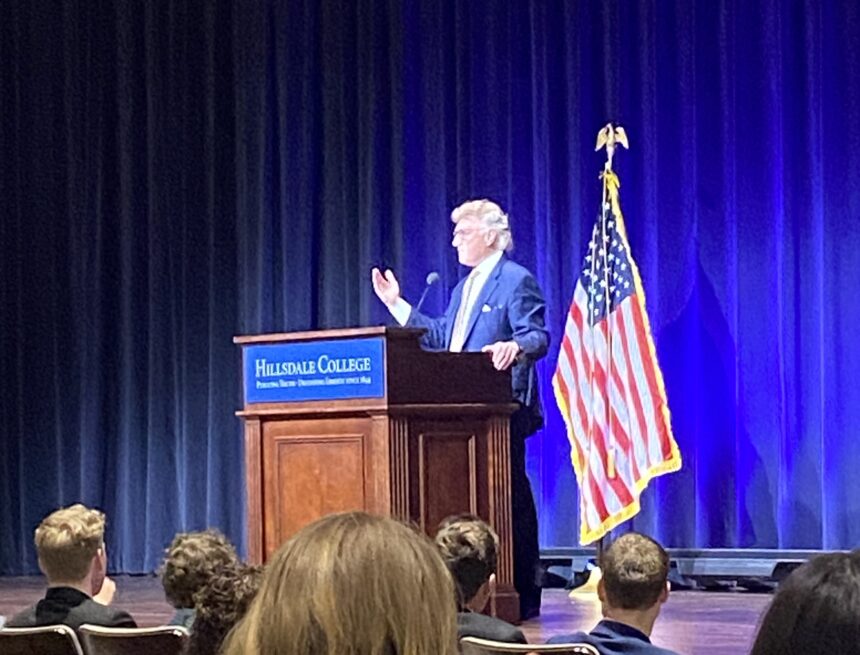 Don Tocco discusses American youth’s role in the “golden age”