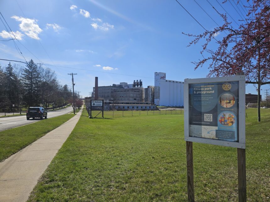 Rotary Club to add new park in town