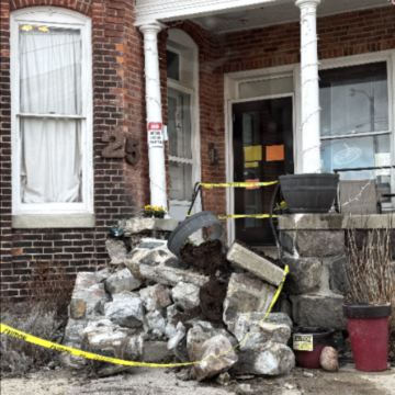 Car crashes into Brewing Company