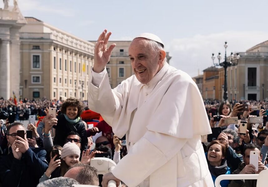 Students, faculty respond to pope’s death