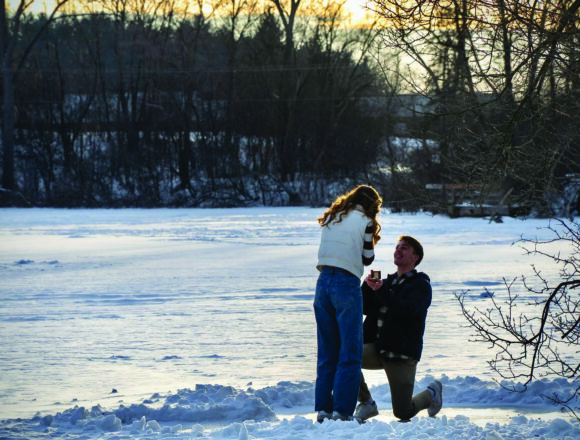 Hillsdale junior couples say ‘Ring by Spring’ isn’t a thing yet many students decided to get engaged anyway