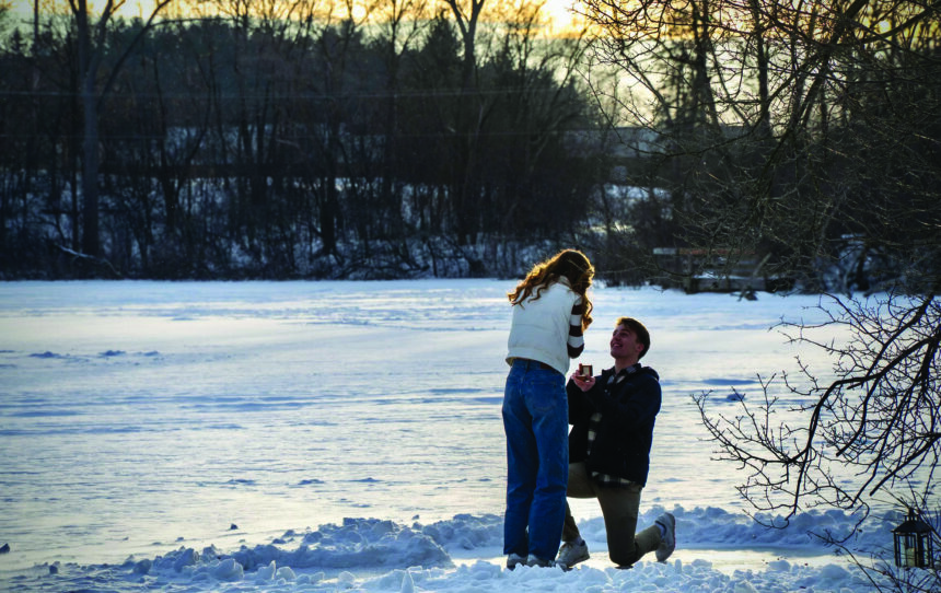 Hillsdale junior couples say ‘Ring by Spring’ isn’t a thing yet many students decided to get engaged anyway