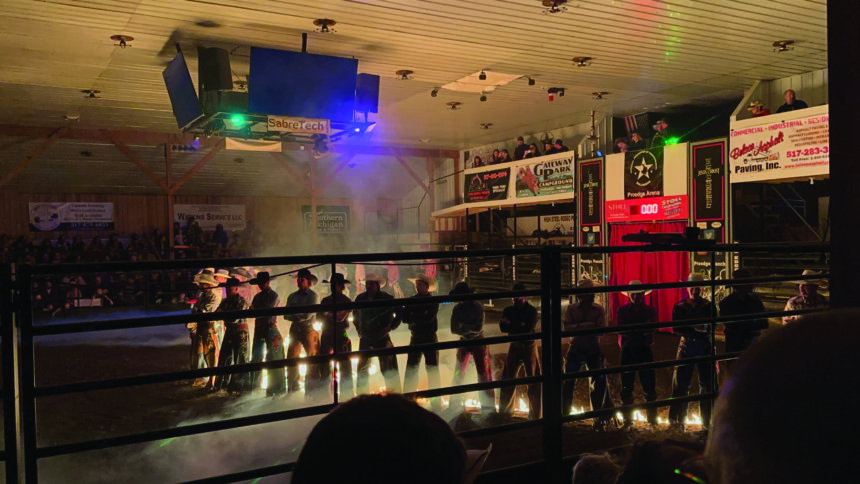 Faith, fun, and fearlessness at local Christian rodeo