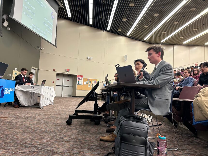 City News editor questions MSU Democrats in debate