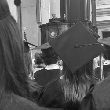 Roger Kimball explains golden thread initiative