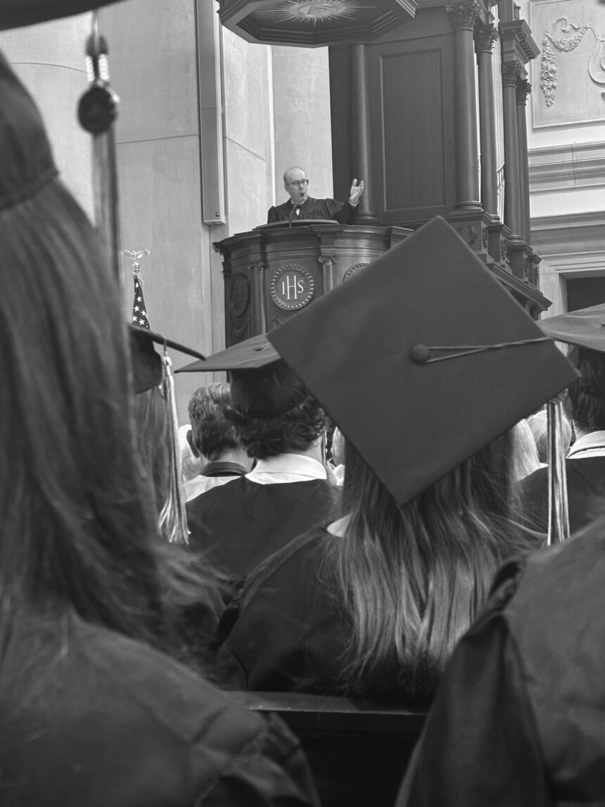 Roger Kimball explains golden thread initiative