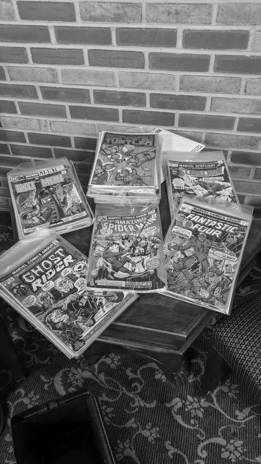 Locals bring antiques to road show