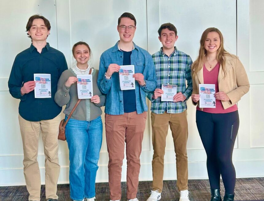 College Republicans to honor WWII veterans with booklet