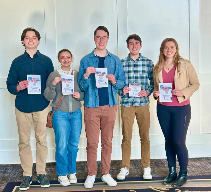 College Republicans to honor WWII veterans with booklet