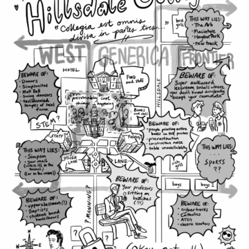 Freshmen, know your geography