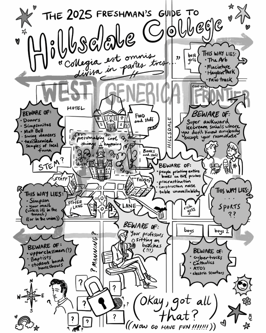 Freshmen, know your geography