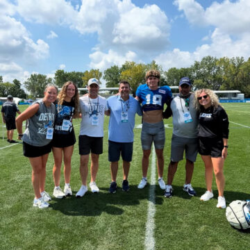 TeSlaa drafted by Detroit Lions